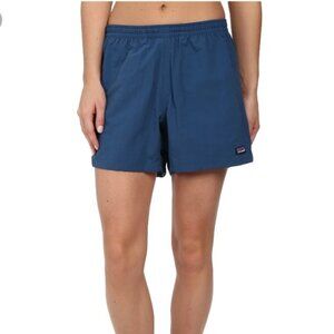 Patagonia Women's Athletic Shorts - Blue